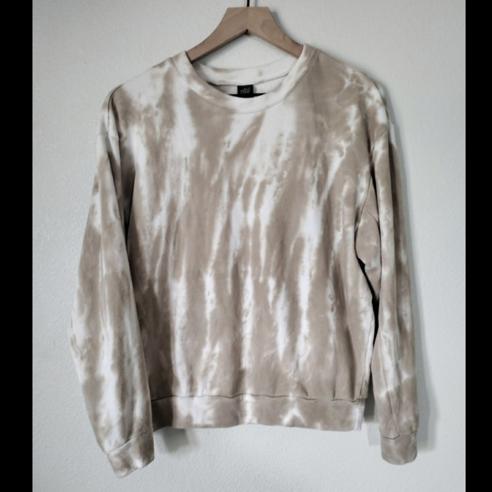 XS Tie-dye Crew Neck Sweatshirt
